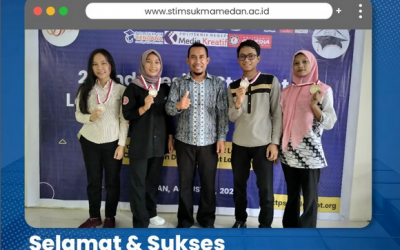 Selamat Kepada Para Mahasiswa/i STIM Sukma Medan Pemenang The 2nd Indonesian Student & Lecture Competiton (ISLC)